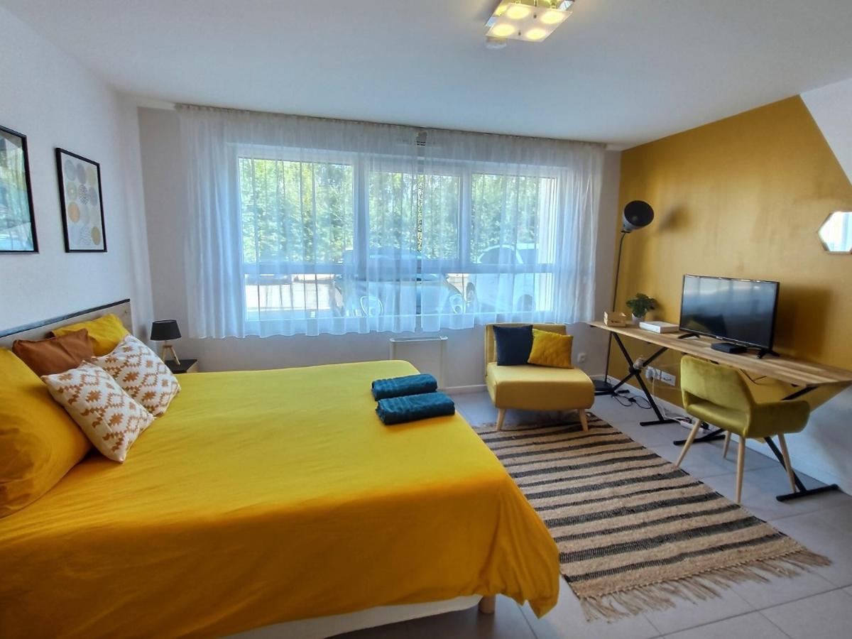 Studio Le Jungle - Roissy Cdg - Parc Asterix - Paris Moussy-le-Neuf Zewnętrze zdjęcie
