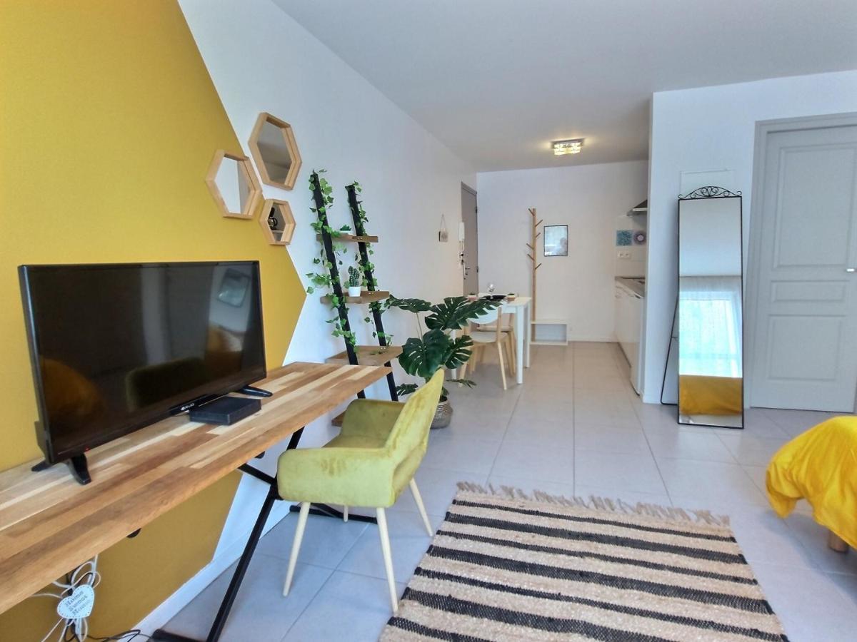 Studio Le Jungle - Roissy Cdg - Parc Asterix - Paris Moussy-le-Neuf Zewnętrze zdjęcie