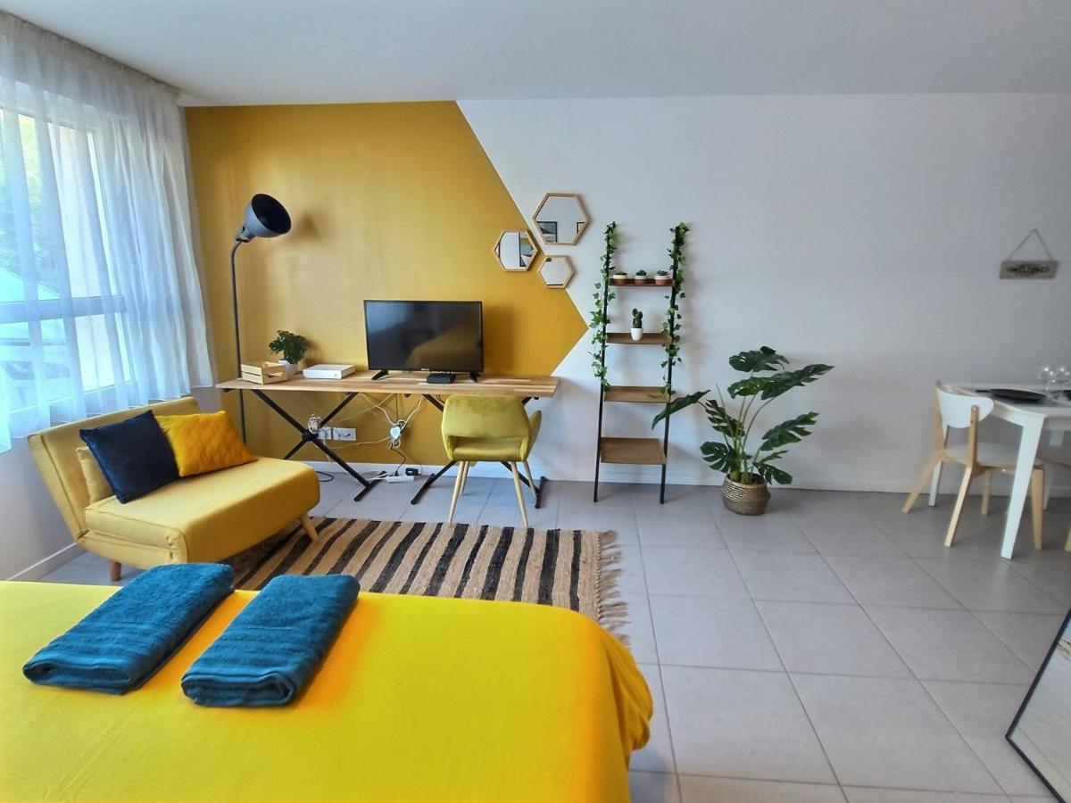 Studio Le Jungle - Roissy Cdg - Parc Asterix - Paris Moussy-le-Neuf Zewnętrze zdjęcie