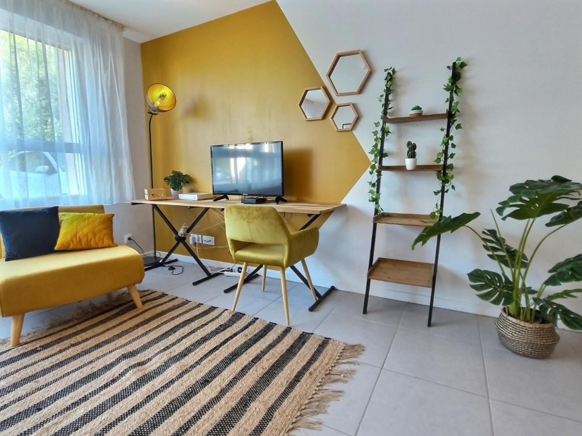 Studio Le Jungle - Roissy Cdg - Parc Asterix - Paris Moussy-le-Neuf Zewnętrze zdjęcie