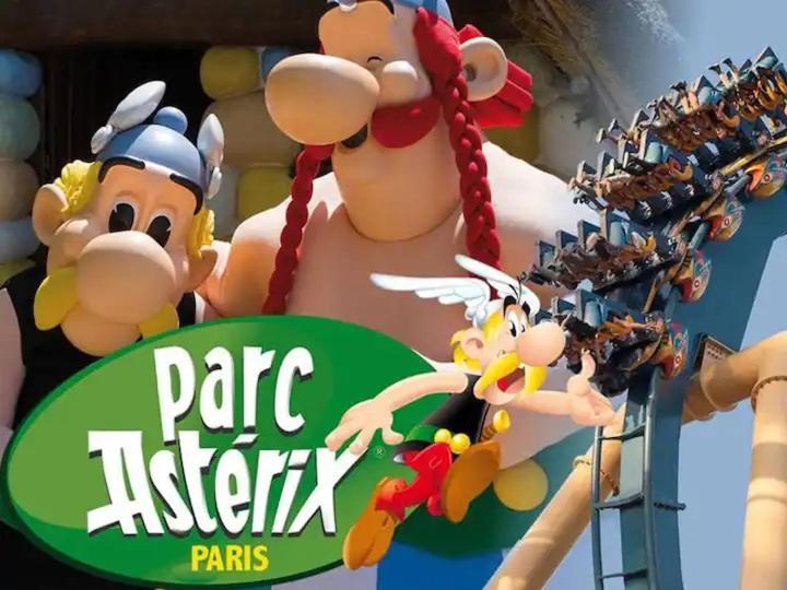Studio Le Jungle - Roissy Cdg - Parc Asterix - Paris Moussy-le-Neuf Zewnętrze zdjęcie